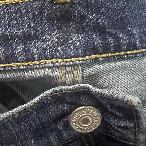 7FAM | Bootcut Jeans | Vintage Y2K Millennial Flared | Women’s Size 26 - Picture 8 of 9